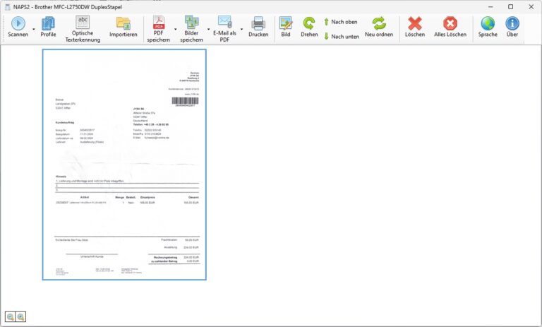 Im Anfang war das (smarte) Scannen