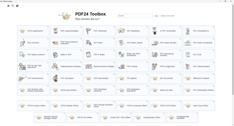 Das optimale Dokumentenmanagement (mit PDF24-Videos)